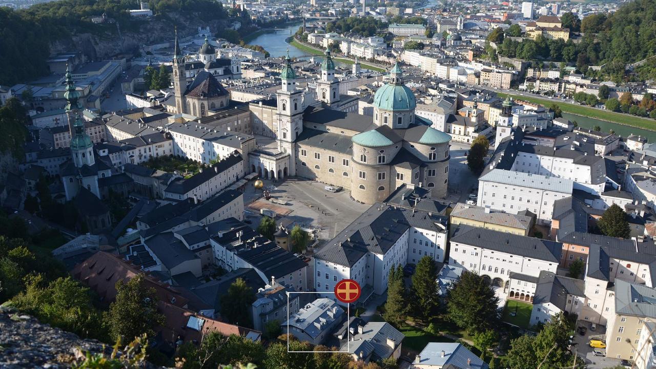 Townhouse Weisses Kreuz Boutiquehotel Salisburgo